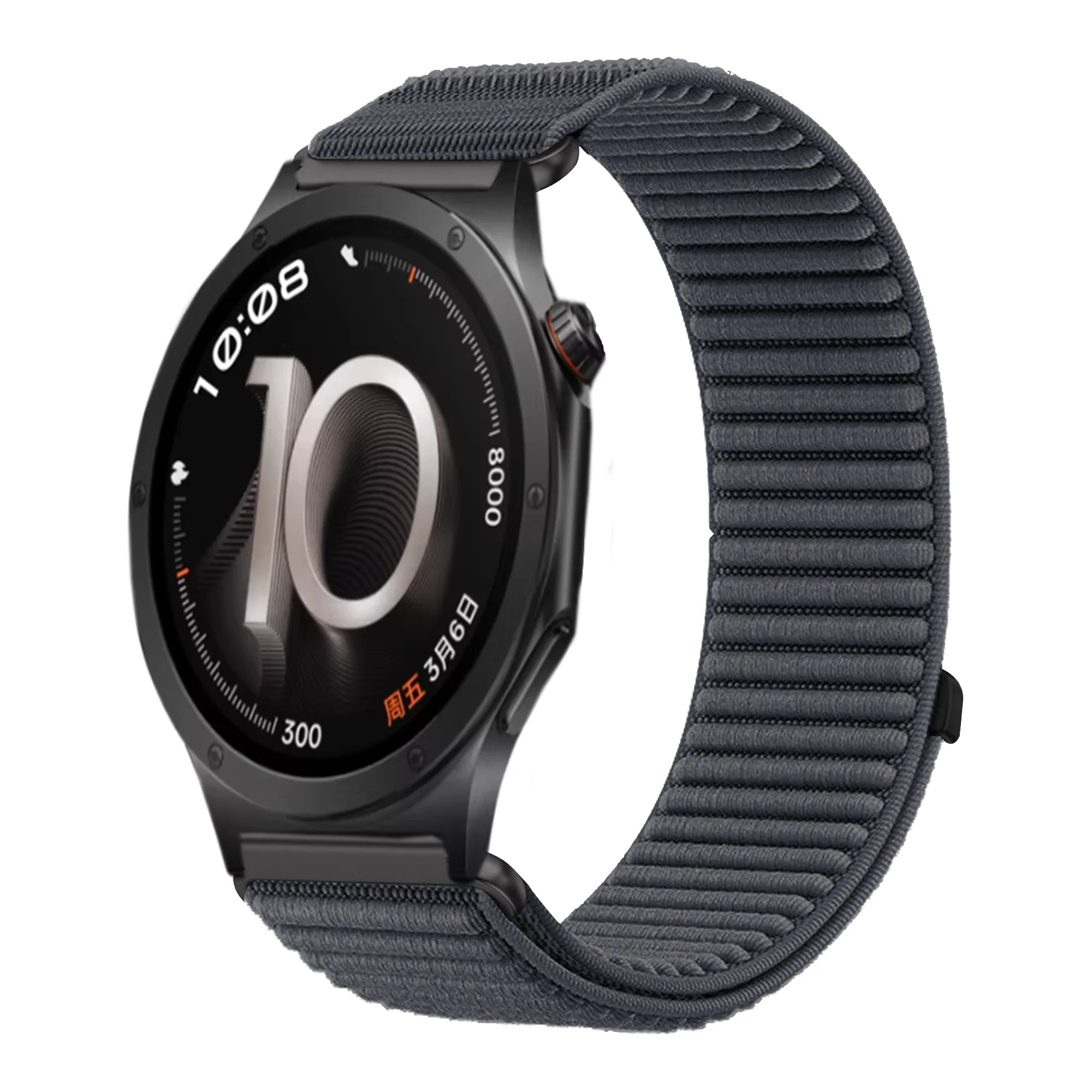 Wave Nylon Sports Breathable Bracelet Band - 18/20/22mm Strap in Multiple Sizes