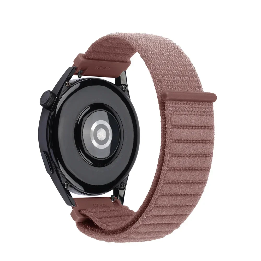 Nylon Velcro Strap 22mm Loop Band - Color 2 Bracelet Wristband