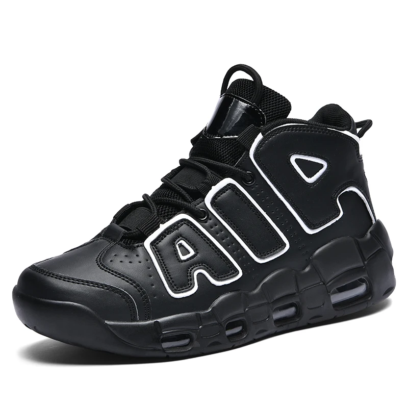 New style basketball shoes - high-top shock-absorbing air cushion sports shoes lightweight trendy shoes casual shoes for men 7