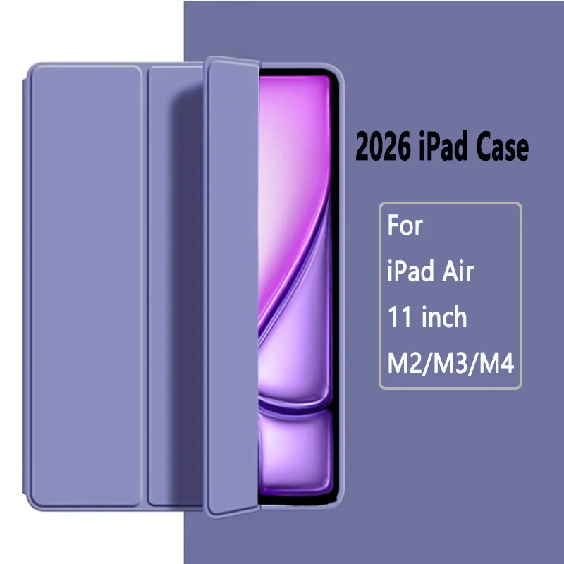 Magnetic Fold Stand Silicone Back Cover