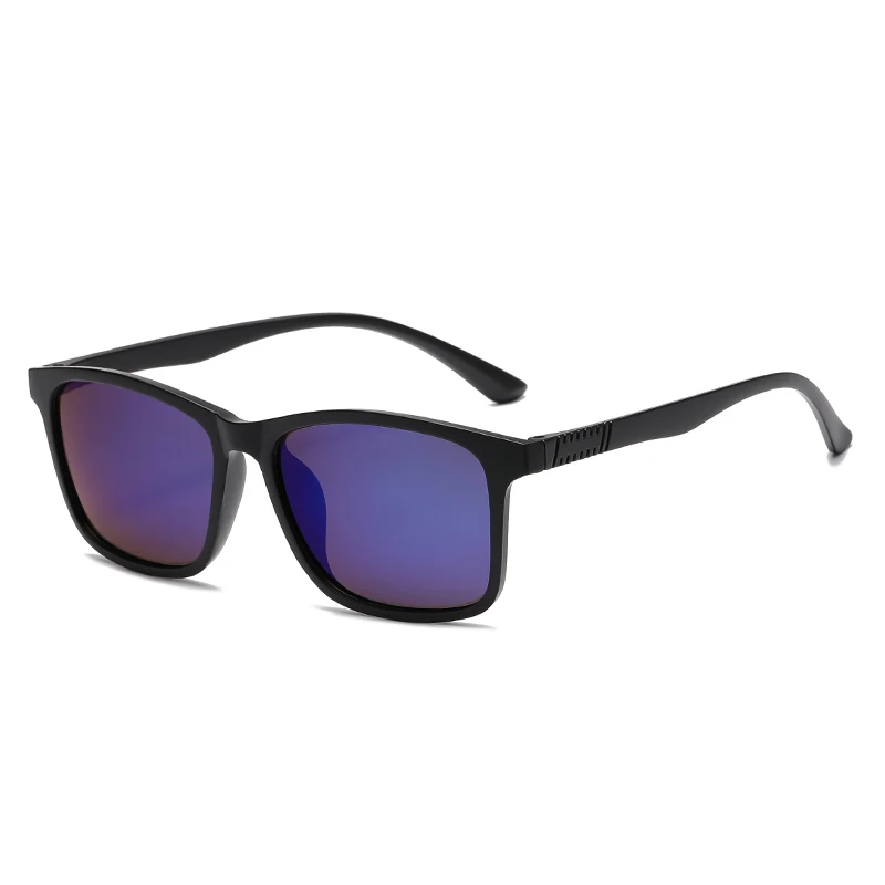 New Men's Business Sunglasses Square Frame Fashion polarization Sunglasses Outdoor Fishing And Car Glasses 3501