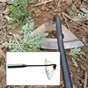 All-steel Hardened Hollow Hoe Handheld Weeding Rake Planting Vegetable Farm Garden Agriculture Ranch Tools Accessories 4