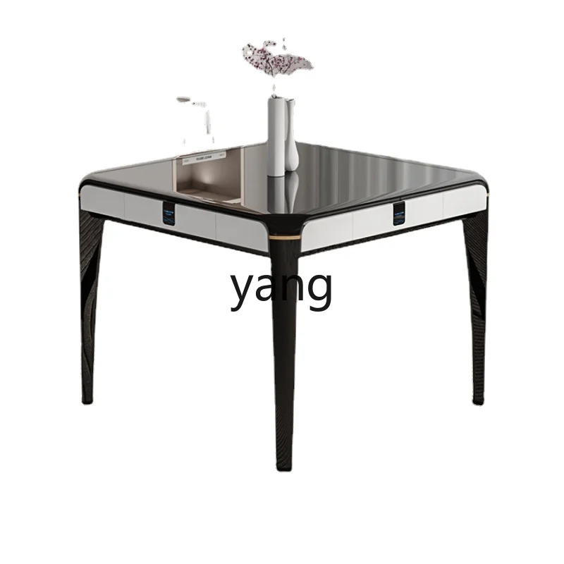 

Yhl Tyloo Cyclone Roller Coaster Dining Table Dual-Use Mahjong Table Multi-Functional Household Automatic Mahjong Machine