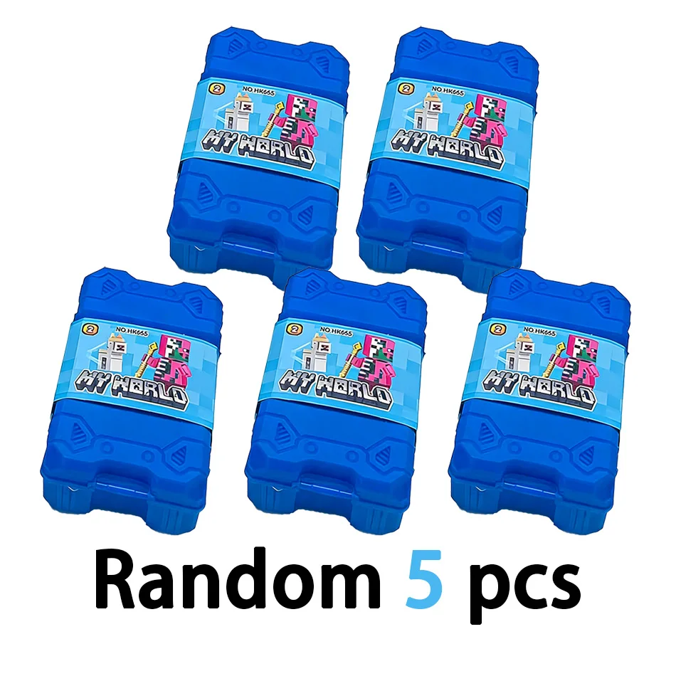 NEUES Anime-Spiel-Peripherieprodukt My World Figurenset Steve 16-teilig PVC-Modell Spielzeug Desktop-Dekoration Spielzeug für Kinder Überraschungsgeschenkbox – Detail 14