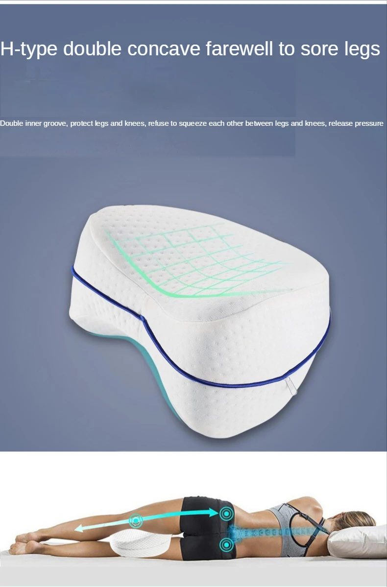 Orthopedic Knee Pillow Lulunami