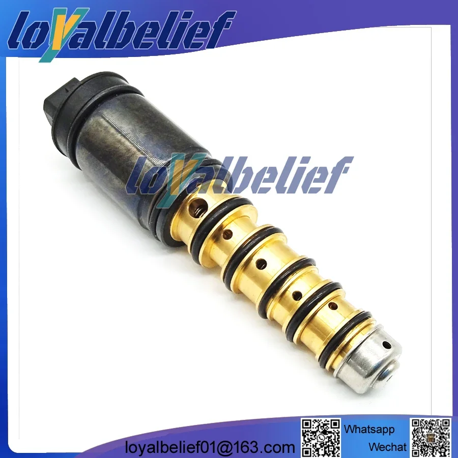 

6SEU16C Car AC Compressor Electric Control Valveor For TOYOTA Camry Yaris Vitz Reiz Vios Crown LEXUS Audi A4 A6 Golf