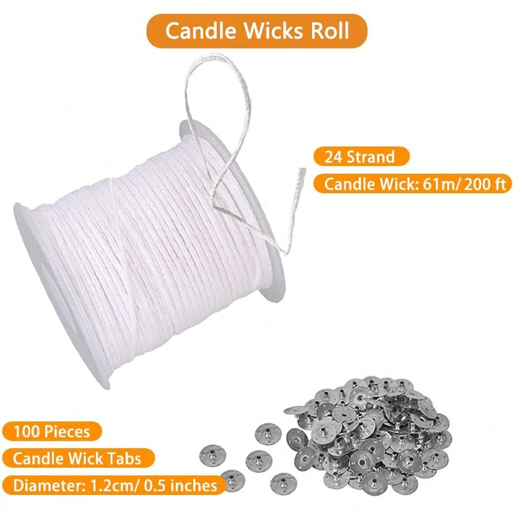 Candle Making Starter Kit with Pouring Pot and Craft Tools