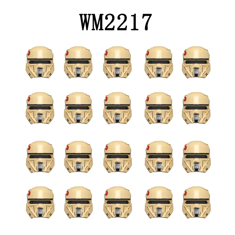 20 Pz/Set Building Blocks Shoretrooperss Brick Figure Transport Troopers Boba Fett Jango-Fett Cobb Vanth Mini Assembly Toys