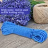 20m Nylon Rope Lines Cord Clothesline Garden Camping Outdoors 2
