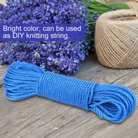 20m Nylon Rope Lines Cord Clothesline Garden Camping Outdoors 2