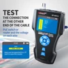 NOYAFA NF-8601S Network Cable Tester Multifunction TDR Length With PoE/PING/Port  Voltage Wiremap Tracker Diagnose Tool Detector 3