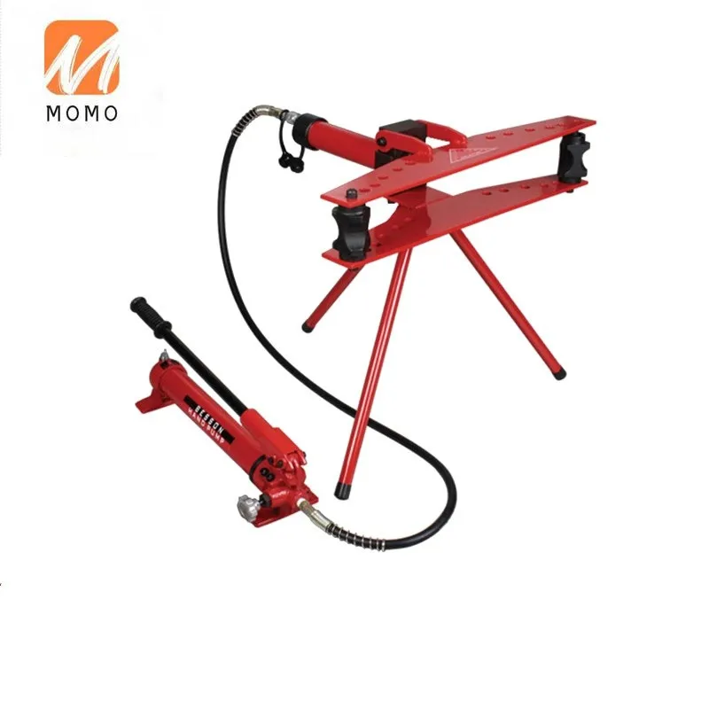 90 Degree Portable Pipes Bending Tools Electric Hydraulic Iron Tube