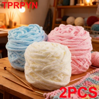 Bulky Polyester Roving Yarn 1
