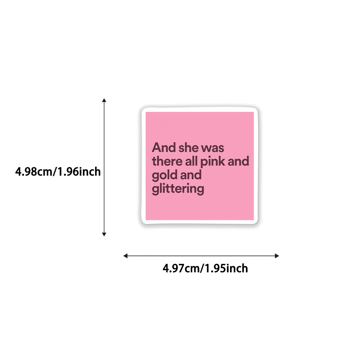 50pcs Ins 미학 스티커 현대 스타일 Diy 장식 Diy 노트북 수하물 오토바이 노트북 냉장고 스티커