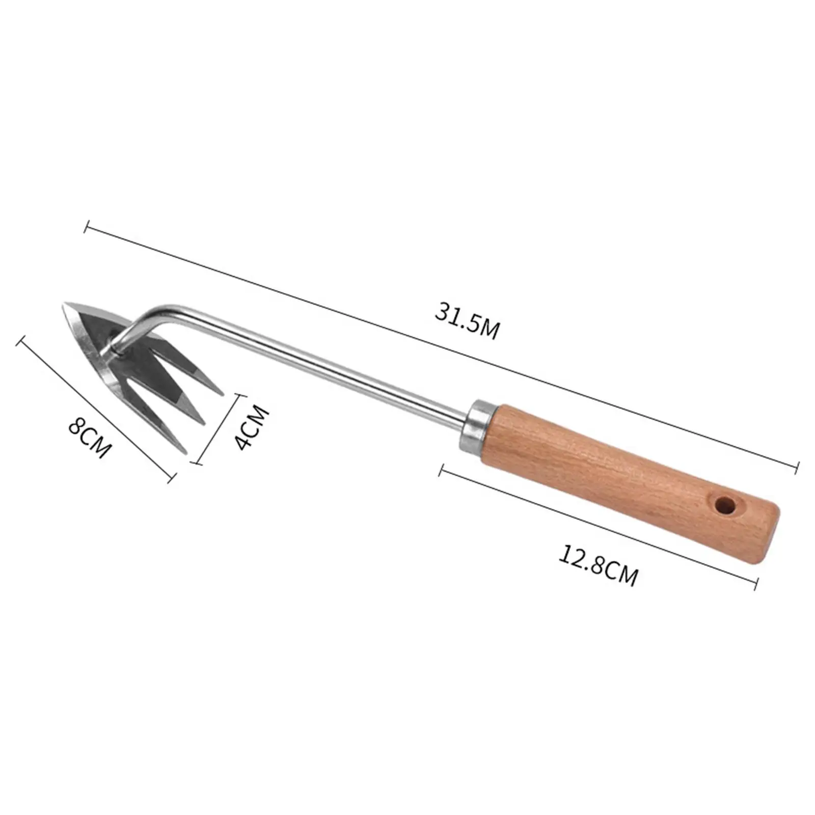 스테인레스 스틸 핸드 제초 제거 풀러, 인체 공학적 핸들, 뒤뜰 정원 분재 마당 잔디용 경량 핸드 제초