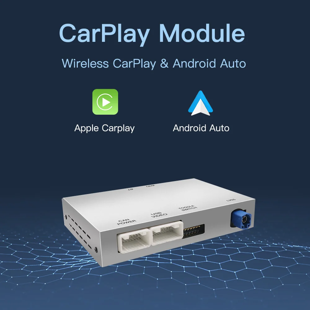 Kabelloses CarPlay Android Auto für Mercedes Benz S-Klasse W222 2014-2018 NTG5.0 mit Mirror Link AirPlay Funktionen Decoder Box – Detail 1