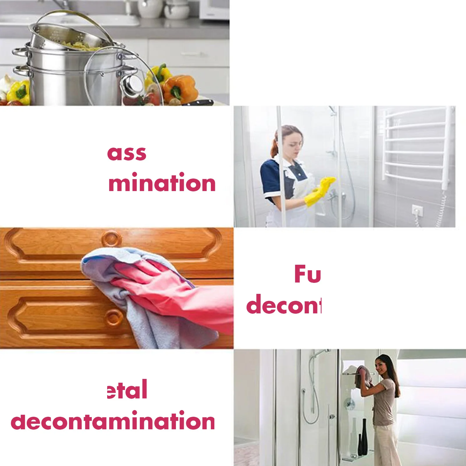 100ml Cleaning Cream Multipurpose Cleaner Cream For Kitchen Decontamination