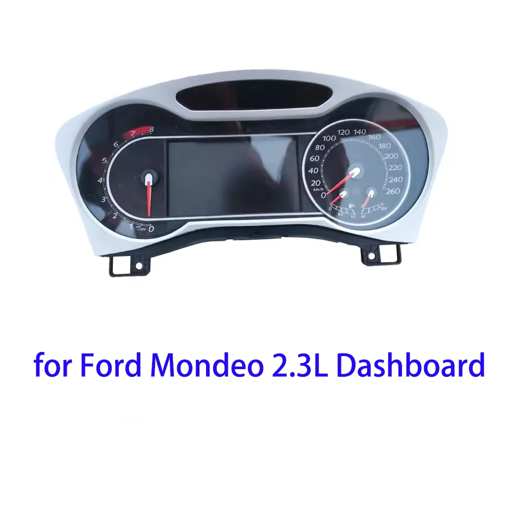 Indicador de Velocidad, Odómetro, Temperatura del Agua y Presión de los Neumáticos para Ford Mondeo 2.3L 1