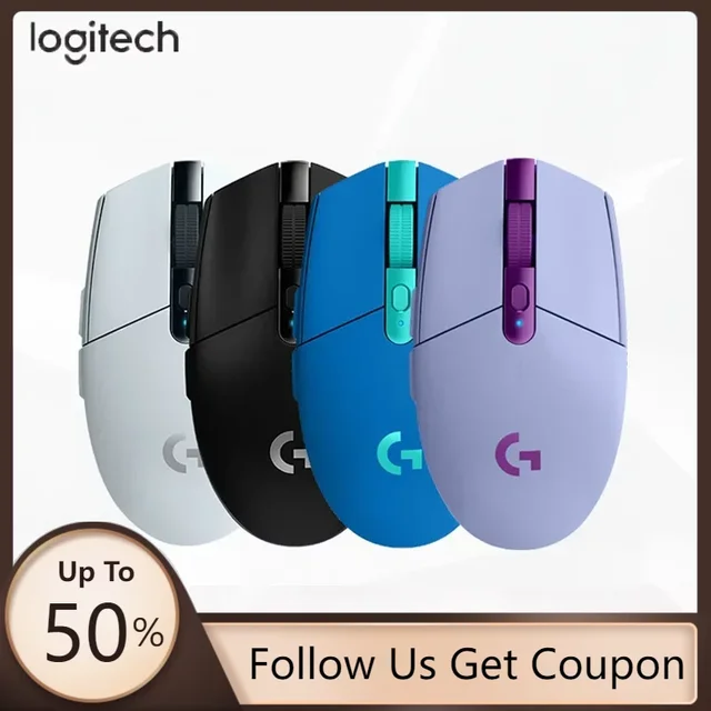 로지텍 G304: 게이머를 위한 초정밀 무선 게임용 마우스