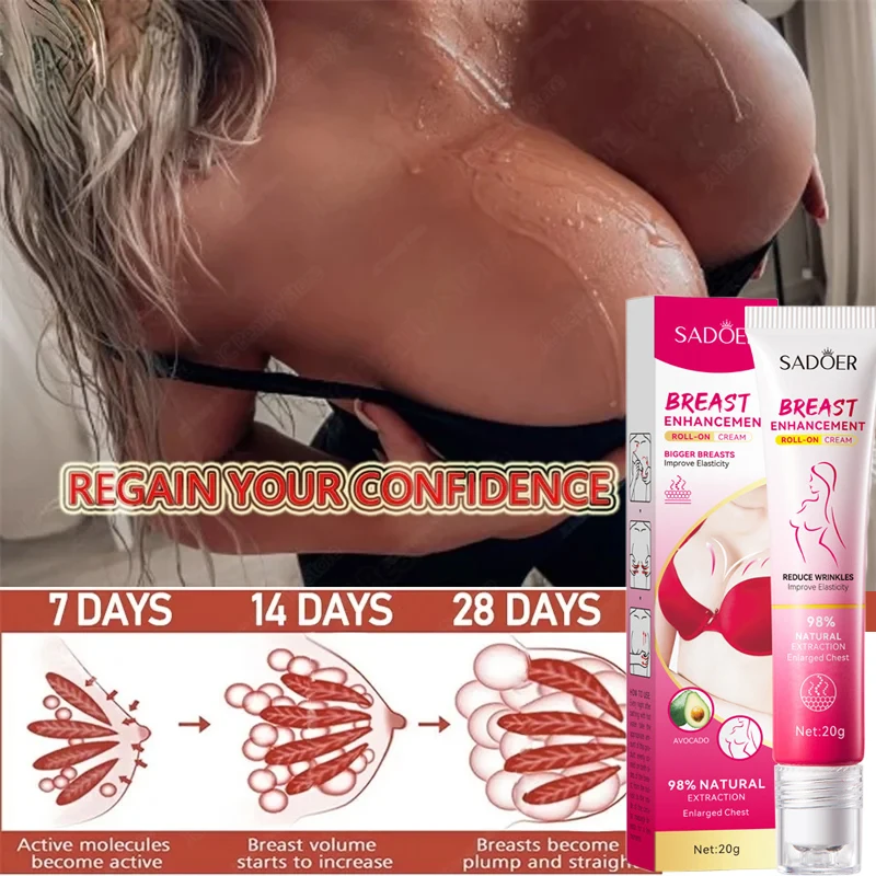 Breast Enlargement Cream Natural Lift Firm Improve Sagging Massage