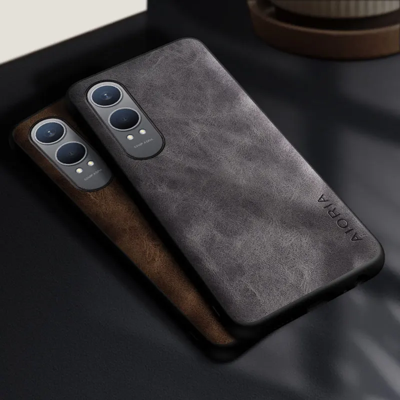Stylish Premium PU Leather Durable Phone Case Cover