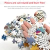 High Quality 70cm*50cm 1000pcs Flower Jigsaw Puzzle Adult Stress Relief Beautiful Landscape Painting Puzzle Wall Decor 4