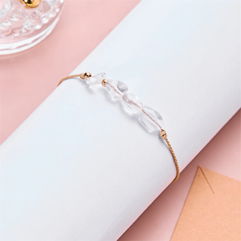 12-Sternbild-Natursteinperlen-Armbänder für Damen und Herren, handgefertigt, gewebte Sternzeichen-Armbänder, Freundschaftsschmuck, Geschenke – Detail 37
