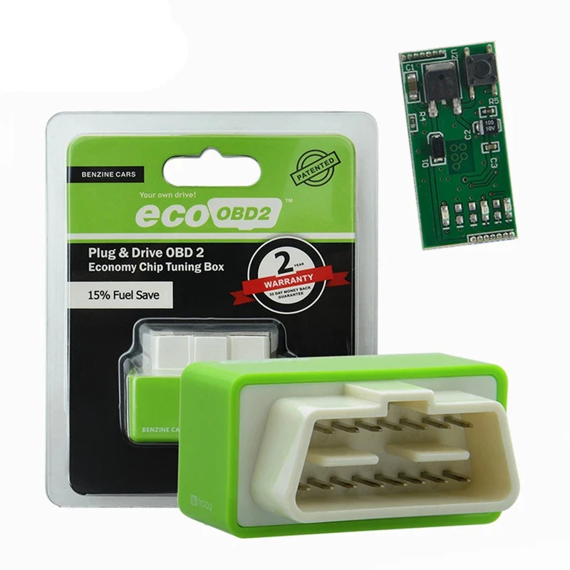 Caja de ahorro de combustible para coche, herramienta de ahorro de gasolina y Gas, Eco OBD OBD2 Caja de ahorro de combustible para coche, herramienta de ahorro de gasolina y Gas, Eco OBD OBD2