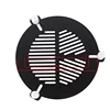 Astronomical Telescope Bahtinov Focusing Mask High Quality Aluminium Alloy Focusing-mask with Fixed Diameter 60-80mm/80-120mm 3