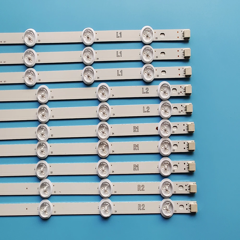New 10pcs LED Backlight Bar Lc420due 42la620v 42ln540v 42la615v 6916l-1412a 6916l-1413a 6916l-1414a 6916l-1415a for 42 Inch TV