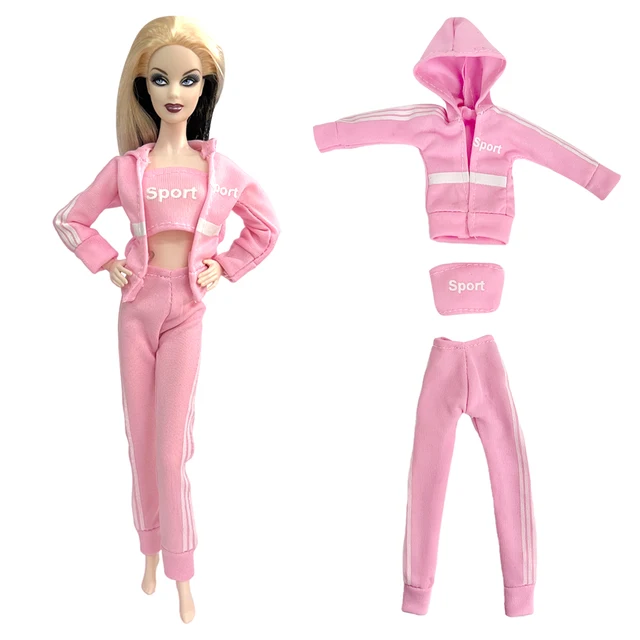 1 conjunto rosa vestido de festa roupas para barbie boneca puff manga saia  magro vestido feito à mão roupa para 1/6 fr dollhoues brinquedos -  AliExpress