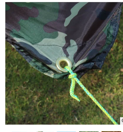 Camouflage Shelter Awning Canopy 5