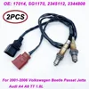 Set Of 2 Upstream & Downstream O2 Oxygen Sensor SG1170 17014 For Audi TT VW Golf GTI Jetta 1.8L 0258007351 0258007057 021906262B 1