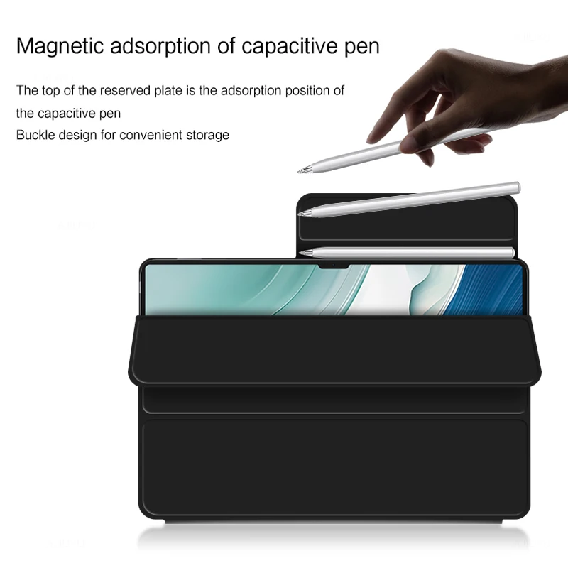 Versatile Magnetic Smart Tablet Case with Auto Wake/Sleep Function