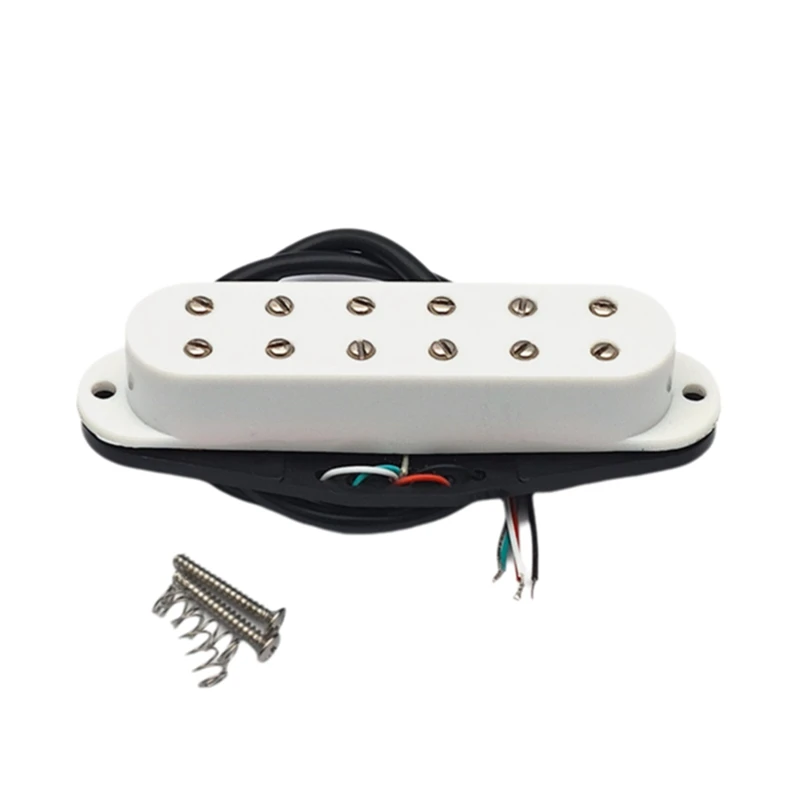 AA67-Single Pickup Mini 12 Point Pickup Small Double Track Four-Core Wire