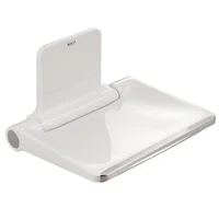 Wall Mounted Shower Seat Ecofresh 200kg Bearing Folding Bathroom Stool Home Barrier-free Toilet Chair Porch Shoe Changing Stool 1