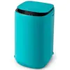 Portable 7.7lbs Washing Machine Full Automatic Laundry 10 Programs 3 Water Levels Compact Washer Combo Spinner Stainless Steel 1