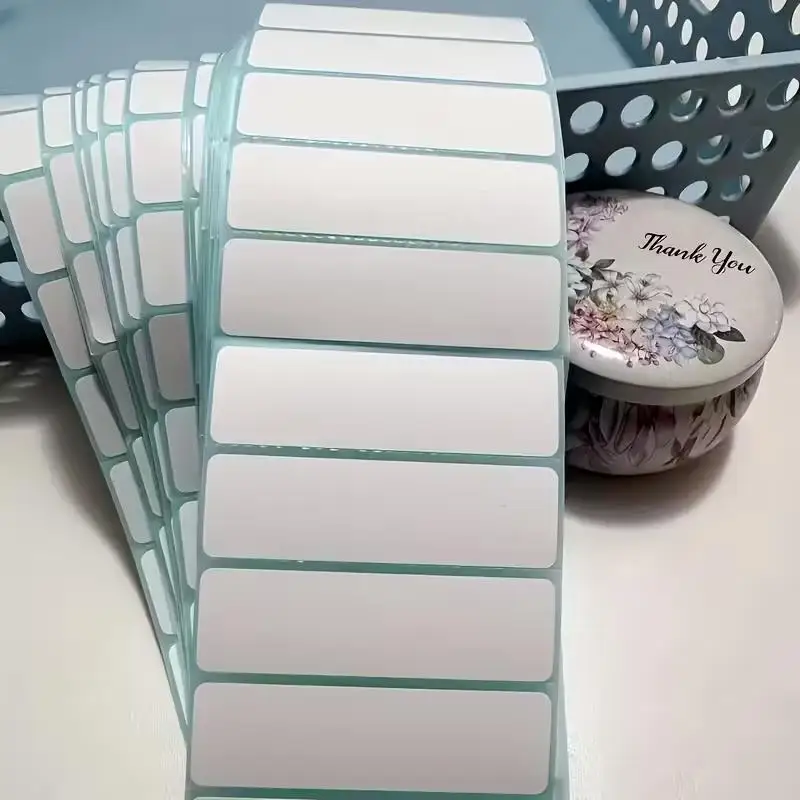 100pcs Label Stickers – High Quality Paper for Writing Notes, Reminders & Important Information, Stationery - 3