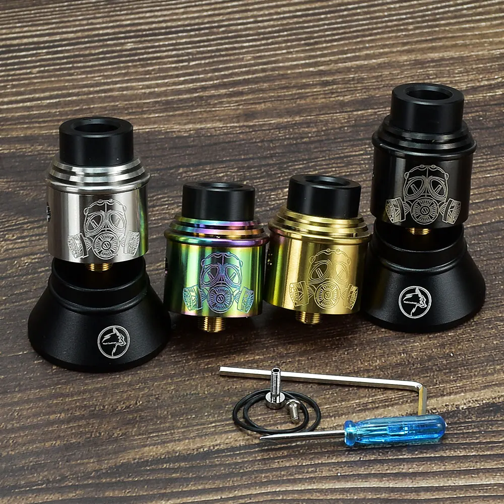 

VAPE Apocalypse GEN 2 RDA Atomizer RDA 316ss 24mm squonk BF PIN vape mod Atomizer rda vape Rebuildable Tank Atomizer