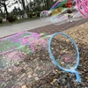 Bubble Machine Blowing Bubble Tool Soap Bubble Maker Blower Set Big Bubble Dish Outdoor Funny Gift Toys For Children Bubble Wand 5