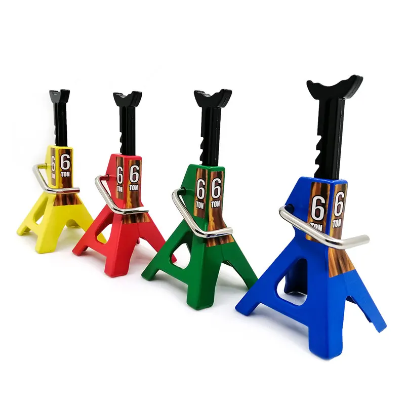 6 Ton Floor Simulation Jack Stands Lift Pair Rack For Remote Toy Car
