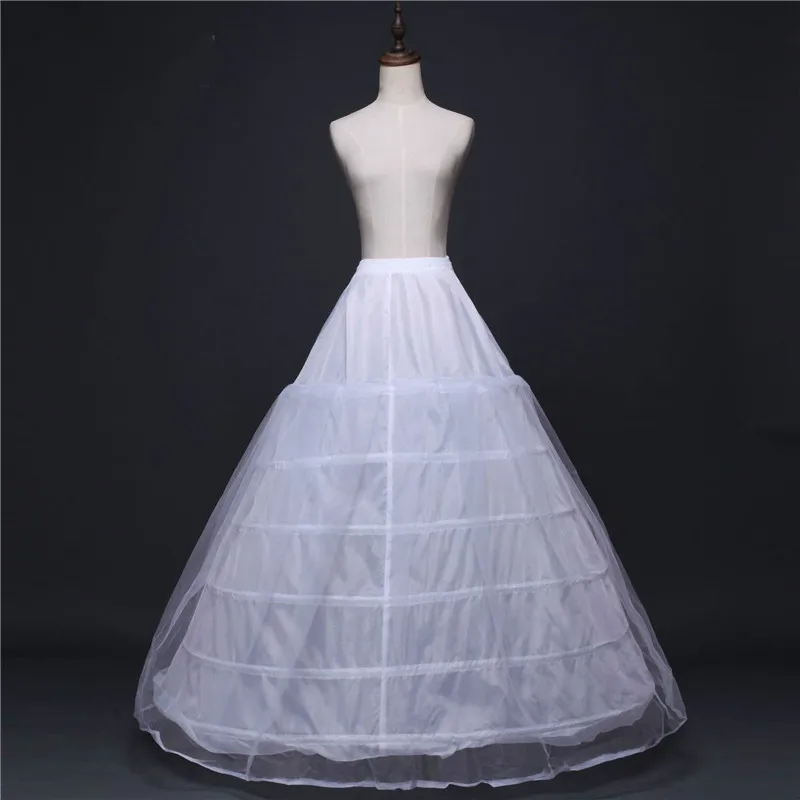 Womens Bridal Petticoat Drawstring Waistband Ball Gown Wedding Dress Bustle Crinoline Underskirt Dropshipping