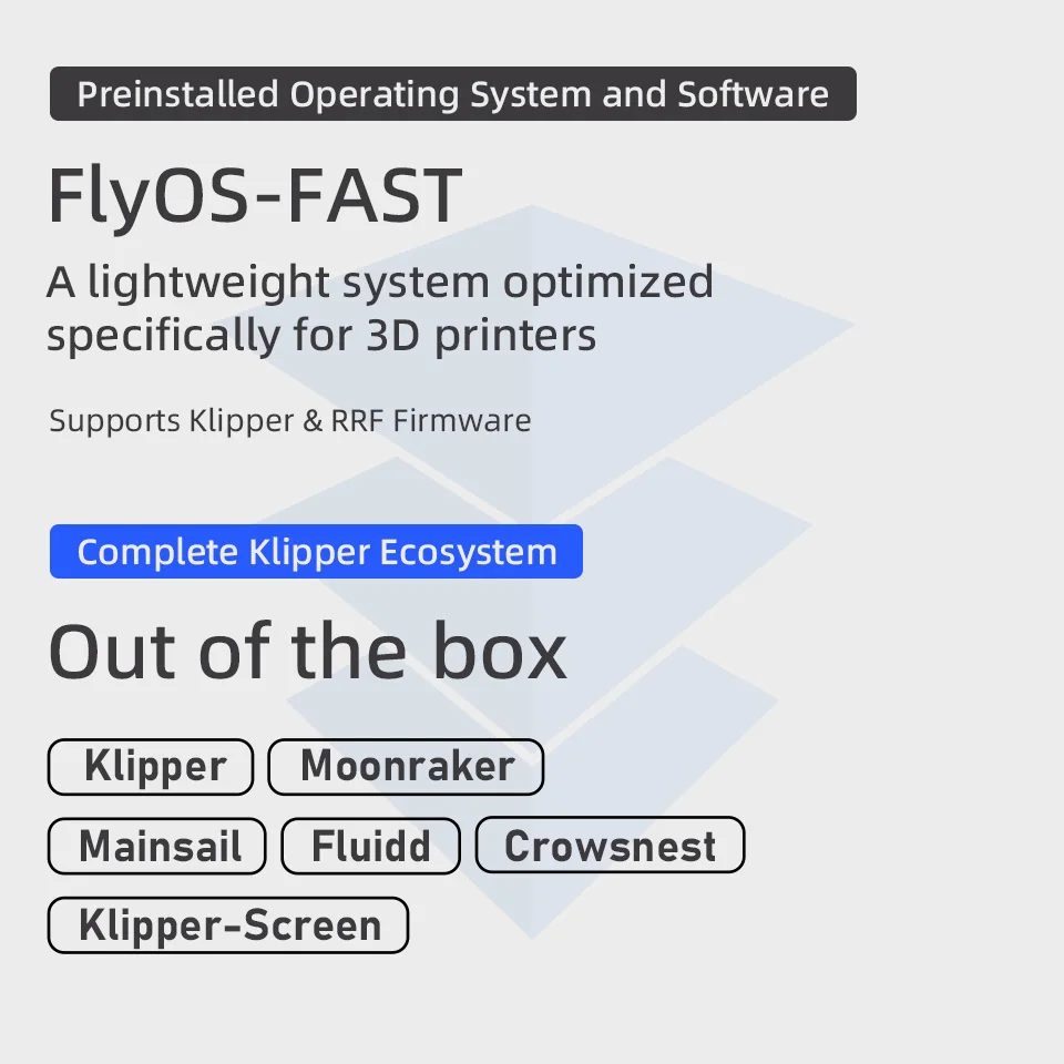 Mellow Fly Pi V3 Board Fly OS For DIy Klipper 3D Printer Accessories ...