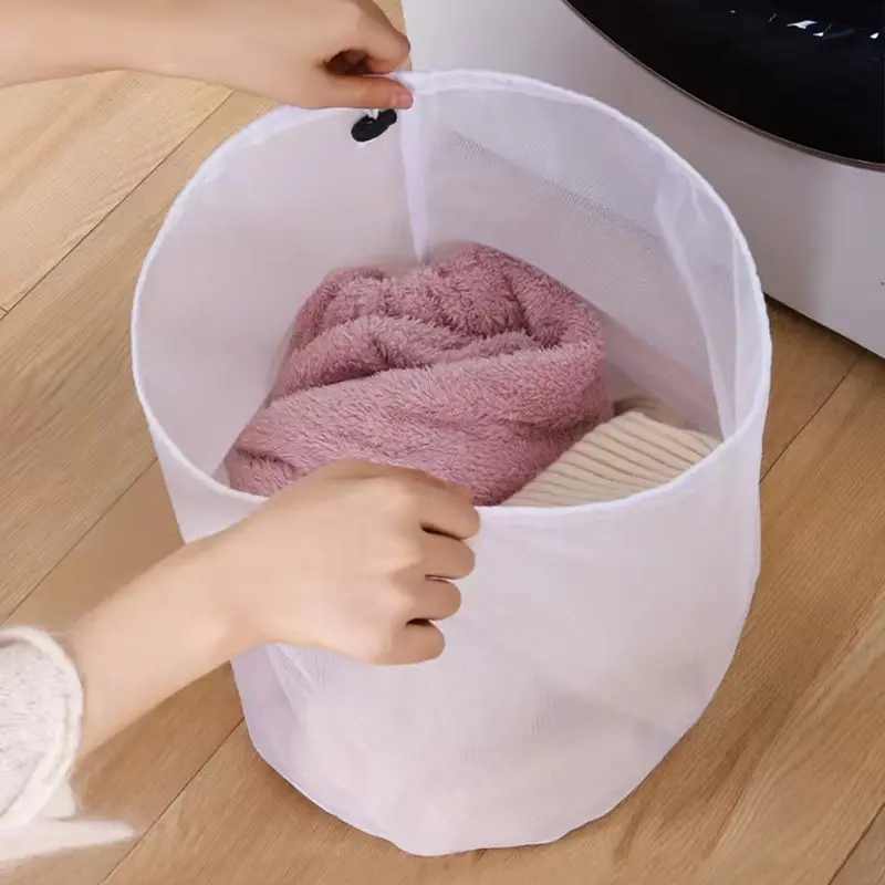 6/7/11 Foldable Underwear Socks Organizer With Dividers Clothes Storage Box Breathable Mesh Bag For Wardrobe underwear organizer