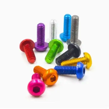 5 Viti A Testa Bombata ISO 7380 In Acciaio Inox AISI 304 - M8x80 Per Fai Da Te E Riparazioni - Foto 4