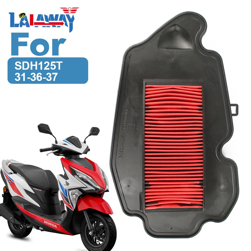 

1 Pack Scooter Motorcycle Sponge Air Filter Motor Bike Intake Cleaner For HAOJUE Suzuki SDH125T-31-36-37 , Air Filter