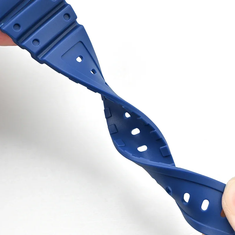 Durable Rubber Resin Strap Case - Replacement Bracelet Band