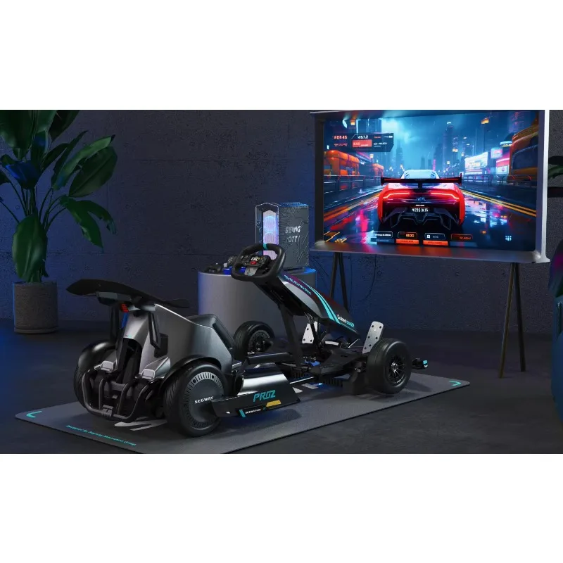 나인봇 고카트 프로 2 고출력 고속 900W 43Km/h 안전한 레이싱 고카트 성인용