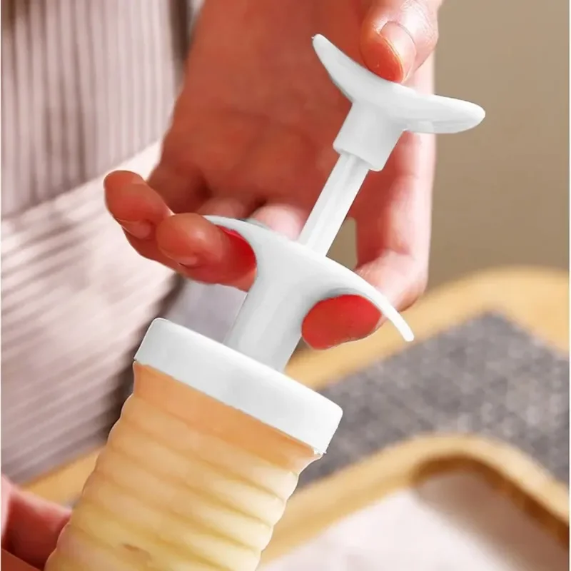 8 pipe nozzles Plastic cream baking nozzle dispenser Icing pastry cream tips