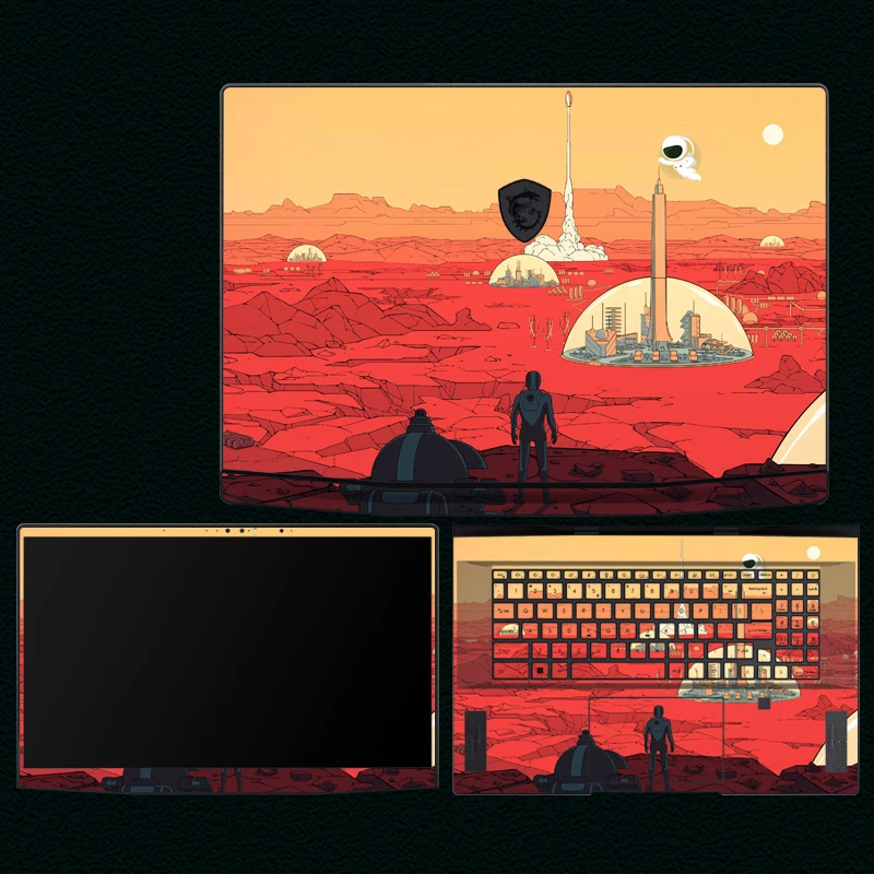 Adatto Per Msi Gs77 Gt77 Gl66 Ps63 Gt76 Gt75 Gt72 Gt63 Gs75 Gs66 Gp76 Gp66 Gp63 Gl73 Gf76 Gf66 Gf63 Gl65 Gl72 Di Protezione Della Pelle